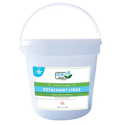 Détachant Textile écologique Action Verte 2 Kg 3 Détachant Textile écologique Action Verte 2 Kg
