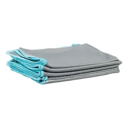 Torchons Microfibre Vaisselle Top Glass 45 X 70 Cm 210 G/m2 Gris, Lot De 5 9 Torchons Microfibre Vaisselle Top Glass 45 X 70 Cm 210 G/m2 Gris, Lot De 5 -Nettoyage Outils Boutique torchons microfibre vaisselle top glass 45 x 70 cm 210 g m2 gris lot 5 239490 2
