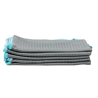 Torchons Microfibre Vaisselle Top Glass 45 X 70 Cm 210 G/m2 Gris, Lot De 5 3 Torchons Microfibre Vaisselle Top Glass 45 X 70 Cm 210 G/m2 Gris, Lot De 5