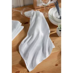 Torchons Vaisselle Microfibre 42 X 68 Cm 175 G/m2, Lot De 4