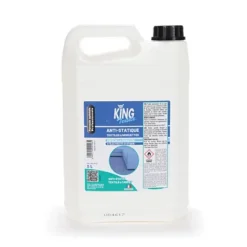 Traitement Anti-statique Textiles Et Moquettes King 5 L -Nettoyage Outils Boutique traitement anti statique textiles moquettes king 5 154770 2