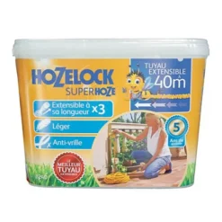 Tuyau Arrosage Extensible Hozelock Superhoze L 40 M