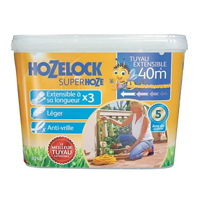 Tuyau Arrosage Extensible Hozelock Superhoze L 40 M 3 Tuyau Arrosage Extensible Hozelock Superhoze L 40 M