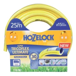 Tuyau Arrosage Hozelock Super Tricoflex Ultimate Diam 15 Mm L 25 M