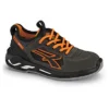 U-Power Chaussures De Sécurité Pour Homme Ryder S1P - Gris Et Orange - Taille 45 -Nettoyage Outils Boutique u power chaussures curit homme ryder s1p gris orange taille 45 9024100