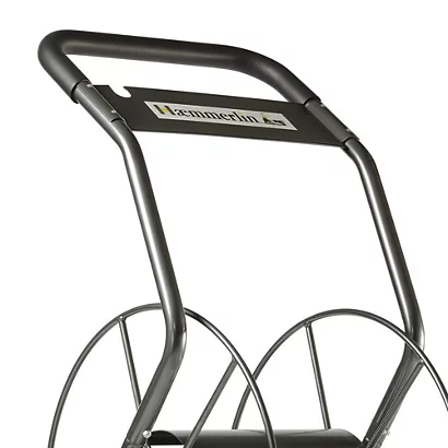 Dévidoir 2 Roues Haemmerlin Pour Tuyau Arrosage 85 M 4 Dévidoir 2 Roues Haemmerlin Pour Tuyau Arrosage 85 M – Image 2