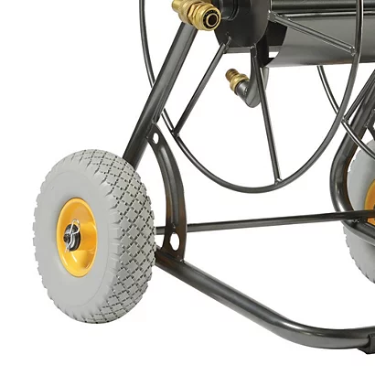 Dévidoir 2 Roues Haemmerlin Pour Tuyau Arrosage 85 M 6 Dévidoir 2 Roues Haemmerlin Pour Tuyau Arrosage 85 M – Image 4