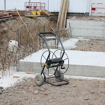 Dévidoir 2 Roues Haemmerlin Pour Tuyau Arrosage 85 M 7 Dévidoir 2 Roues Haemmerlin Pour Tuyau Arrosage 85 M – Image 5