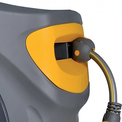 Dévidoir Caréné Tuyau Arrosage équipé Hozelock Auto Reel Flowmax 28 M 4 Dévidoir Caréné Tuyau Arrosage équipé Hozelock Auto Reel Flowmax 28 M – Image 2