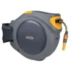Dévidoir Caréné Tuyau Arrosage équipé Hozelock Auto Reel Flowmax 28 M
