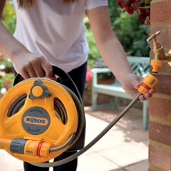 Dévidoir Tuyau Arrosage équipé Hozelock Micro Reel 10 M -Nettoyage Outils Boutique vidoir tuyau arrosage quip hozelock micro reel 10 780960 2