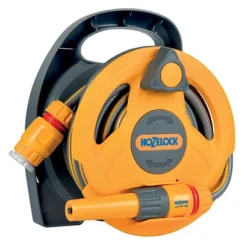 Dévidoir Tuyau Arrosage équipé Hozelock Micro Reel 10 M